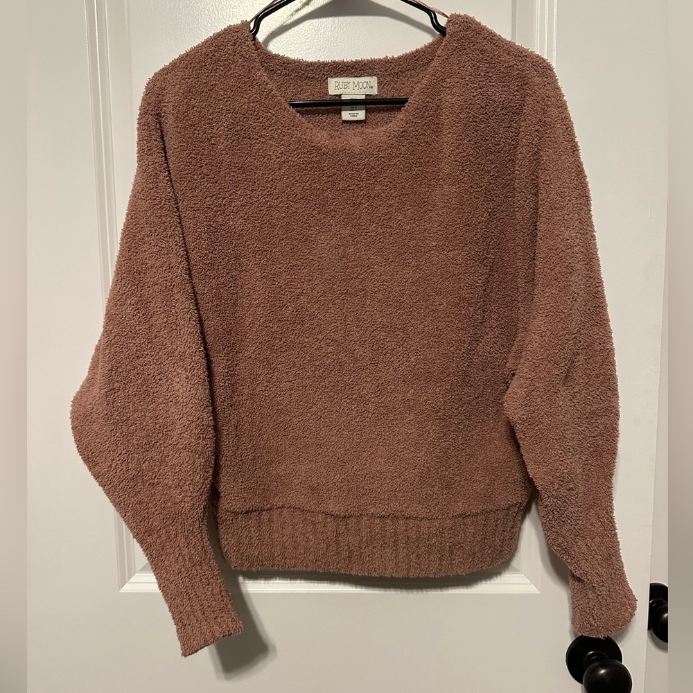 Ruby Moon Fuzzy Sweater Women’s size Small